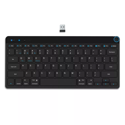 Ultra Compact Dual-Mode Wireless Bluetooth Keyboard