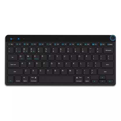 Ultra Compact Dual-Mode Wireless Bluetooth Keyboard